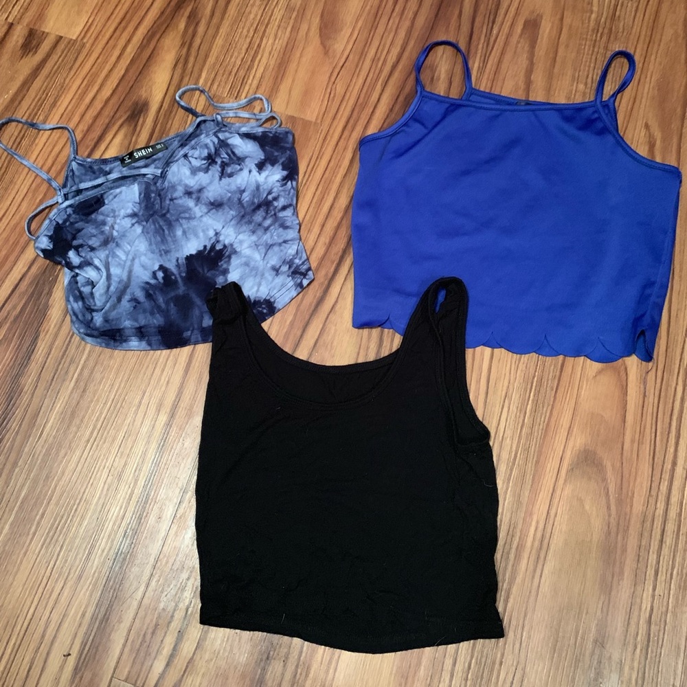 Crop tank top bundle